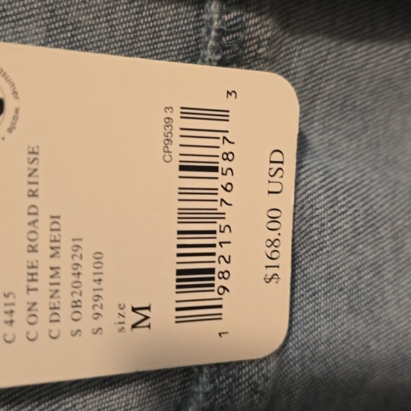 Free People Denim Dress with Jacket - Blue - Picture 3 of 4